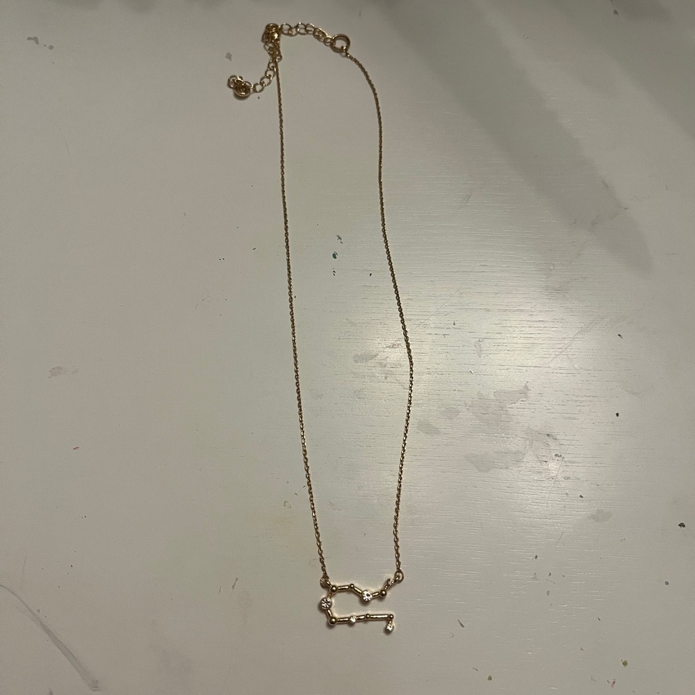 Gemini Constellation Necklace